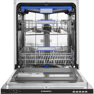 Встраиваемая посудомоечная машина MAUNFELD MLP-12B встраиваемые посудомоечные машины electrolux загрузка на 14 комплектов посуды сенсорное управление 7 программ 59 6x55x82 см сушка с