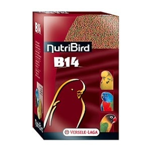 

Корм VERSELE-LAGA NutriBird B14 гранулированный для волнистых и других попугаев 800г, NutriBird B14 гранулированный для волнистых и других попугаев 800г
