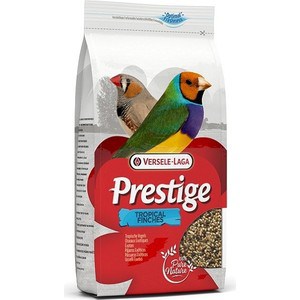 

Корм VERSELE-LAGA Prestige Tropical Finches для экзотических птиц 20кг, Prestige Tropical Finches для экзотических птиц 20кг