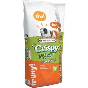 Корм VERSELE-LAGA Crispy Muesli Guinea Pigs с витамином С для морских свинок 20кг