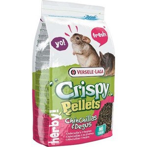 

Корм VERSELE-LAGA Crispy Pellets Chinchillas & Degus гранулированный для шиншилл и дегу 25кг, Crispy Pellets Chinchillas & Degus гранулированный для шиншилл и дегу 25кг