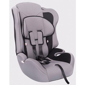 Автокресло Zlatek Atlantic серый, 1-12 лет, 9-36 кг, группа 1/2/3 nizi 1440 ss6 1 9 2 1 diy 19 36