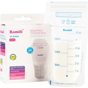 Пакеты для хранения грудного молока Ramili Breastmilk Bags BMB20