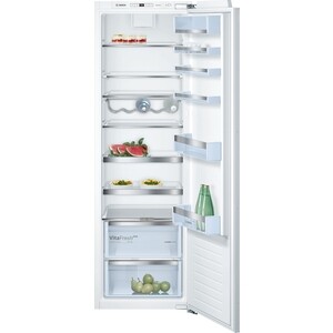 вытяжка bosch serie 4 dhl555bl полновстраиваемая Встраиваемый холодильник Bosch KIR81AF20R
