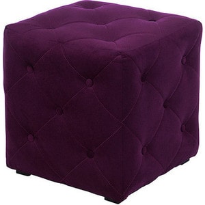 фото Пуф мебельстория ромби-1т велюр фиолетовый