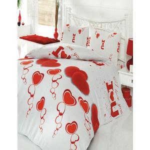 

Комплект постельного белья Cotton Life 1,5 сп, Love You (6053), 1,5 сп, Love You (6053)