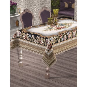 

Скатерть Do and Co гобелен жаккард пано Buket Lux 160х220 (8629), гобелен жаккард пано Buket Lux 160х220 (8629)