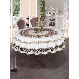

Скатерть Do and Co гобелен жаккард пано Gul Lux 160q (9232), гобелен жаккард пано Gul Lux 160q (9232)