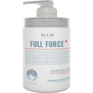 OLLIN PROFESSIONAL FULL FORCE Тонизирующая маска с экстрактом пурпурного женьшеня 650мл ollin professional full force