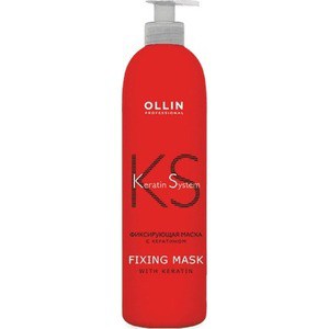 OLLIN PROFESSIONAL Keratine System Фиксирующая маска с кератином 500мл