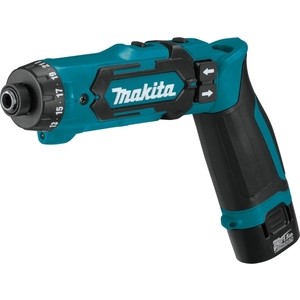 Аккумуляторная отвертка Makita DF012DSE