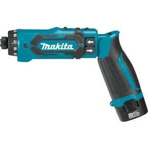 Аккумуляторная отвертка Makita DF012DSE