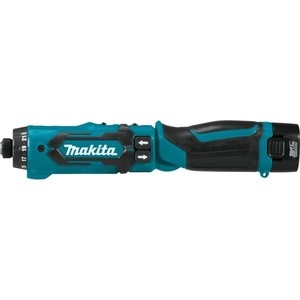 Аккумуляторная отвертка Makita DF012DSE