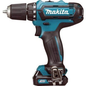 

Аккумуляторная дрель-шуруповерт Makita DF331DWYE4, DF331DWYE4