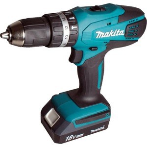 фото Аккумуляторная ударная дрель-шуруповерт makita hp457dwe