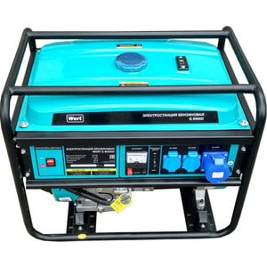 

Генератор бензиновый Wert G 8000D, G 8000D