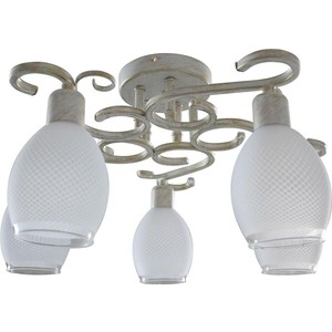

Потолочная люстра Toplight TL7360X-05WG, TL7360X-05WG
