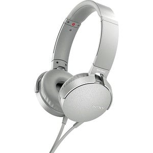 фото Наушники sony mdr-xb550ap white