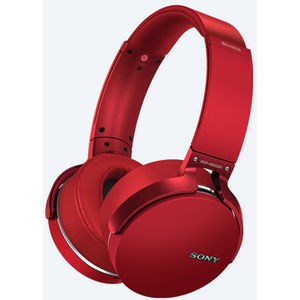 

Наушники Sony MDR-XB950B1 red, MDR-XB950B1 red