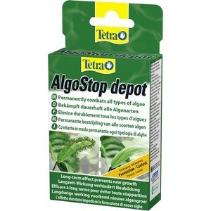Препарат Tetra AlgoStop Depot для долговременного уничтожения водорослей в аквариуме 12таб