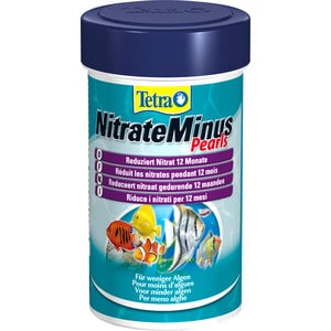 Препарат Tetra Nitrate Minus Pearls гранулы для снижения содержания нитратов (12 месяцев) в воде для аквариумов 100мл