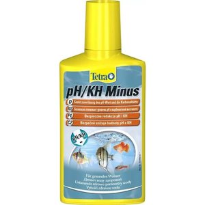

Препарат Tetra PH/KH Minus для снижения уровня рН и карбонатной жесткости кН воды 250мл, PH/KH Minus для снижения уровня рН и карбонатной жесткости кН воды 250мл