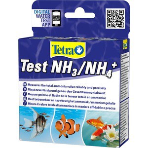 

Тест Tetra Test NH3/NH4 на содержание аммония и аммиака для пресной и морской воды, Test NH3/NH4 на содержание аммония и аммиака для пресной и морской воды