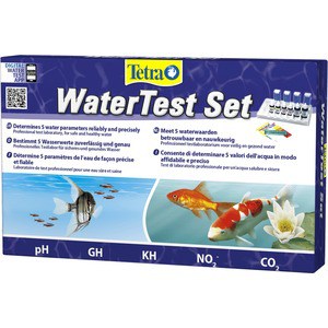 фото Тест tetra watertest set набор тестов (ph,gh,kh,no2,co2)