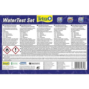 фото Тест tetra watertest set набор тестов (ph,gh,kh,no2,co2)