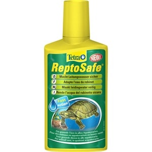 

Кондиционер Tetra ReptoSafe для подготовки воды для аквариумов с водными черепахами 250мл, ReptoSafe для подготовки воды для аквариумов с водными черепахами 250мл