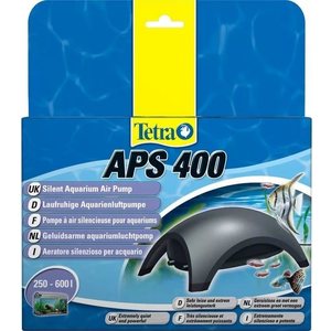 фото Компрессор tetra aps 400 silent aquarium air pomp для аквариумов 250-600л