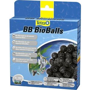 

Наполнитель Tetra BB BioBalls Bio Filter for All External Aquarium Filters био-шары для внешних аквариумных фильтров 2500мл, BB BioBalls Bio Filter for All External Aquarium Filters био-шары для внешних аквариумных фильтров 2500мл