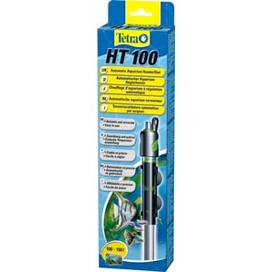 фото Терморегулятор tetra ht 100 automatic aquarium heater/stat 100bт для аквариумов 100-150л