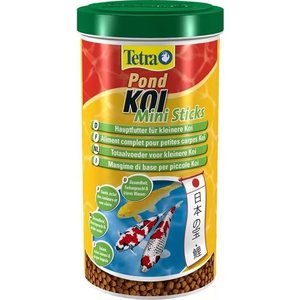 

Корм Tetra Pond Koi Mini Sticks Premium Food for Smaller Koi мини палочки для молоди кои 1л, Pond Koi Mini Sticks Premium Food for Smaller Koi мини палочки для молоди кои 1л