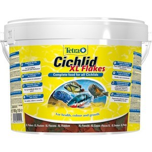 

Корм Tetra Cichlid XL Flakes Premium Food for All Cichlids крупные хлопья для всех видов цихлид 10л, Cichlid XL Flakes Premium Food for All Cichlids крупные хлопья для всех видов цихлид 10л