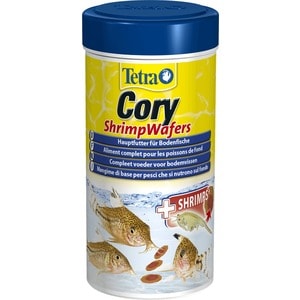 

Корм Tetra Cory Shrimp Wafers Complete Food for Bottom-feeding Fish пластинки с креветками для донных рыб 250мл, Cory Shrimp Wafers Complete Food for Bottom-feeding Fish пластинки с креветками для донных рыб 250мл