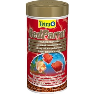 фото Корм tetra redparrot balls healthy complete food for red parrot fish плавающие шарики для красных попугайчиков 1л