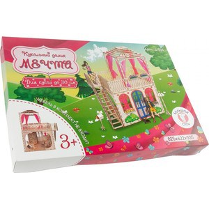 

Набор кукольной мебели Большой слон Кукольный домик ''Мечта'' (Д-006 ), Кукольный домик "Мечта" (Д-006 )
