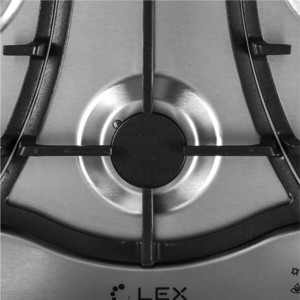 Газовая варочная панель Lex GVS 643 IX - фото 5