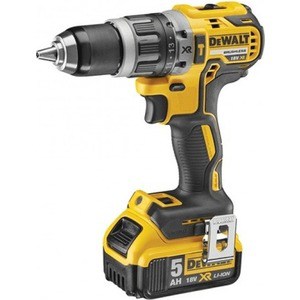 фото Аккумуляторная ударная дрель-шуруповерт dewalt dcd796p2