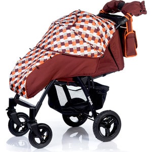 

Kоляска прогулочная BabyHit Travel Air Brown-Orange Коричневый с оранжевым, Travel Air Brown-Orange Коричневый с оранжевым