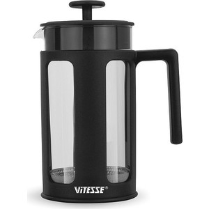 

Френч-пресс 1.0 л Vitesse (VS-2621 BLACK), (VS-2621 BLACK)
