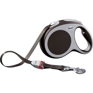 

Рулетка Flexi VARIO L лента 5м коричневая для собак до 60кг, VARIO L лента 5м коричневая для собак до 60кг
