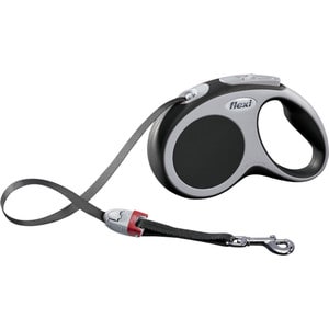 

Рулетка Flexi VARIO S лента 5м антрацит для собак до 15кг, VARIO S лента 5м антрацит для собак до 15кг