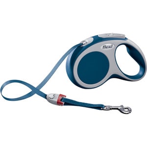 

Рулетка Flexi VARIO S лента 5м синяя для собак до 15кг, VARIO S лента 5м синяя для собак до 15кг