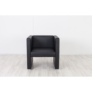 фото Кресло мебелик кресло бриф экокожа черный
