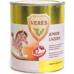 

Антисептик для дерева VERES JUNIOR LAZURA №25 лимонный 0.75л., JUNIOR LAZURA №25 лимонный 0.75л.