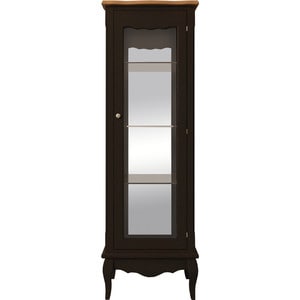 

Шкаф Etagerca Leontina ST9319ETG/BLK стекло/1 ств низкий, Leontina ST9319ETG/BLK стекло/1 ств низкий