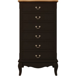 

Комод Etagerca Leontina ST9314ETG/BLK 6 ящ, Leontina ST9314ETG/BLK 6 ящ