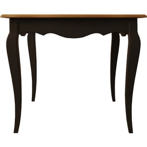 

Стол Etagerca Leontina ST9353ETG/BLK квадратный, Leontina ST9353ETG/BLK квадратный